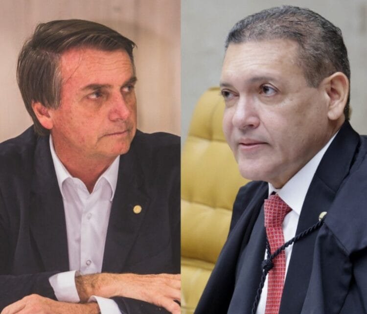Indicado por Bolsonaro, Kassio Nunes assume presidência do TSE e convida ex-presidente para cerimônia