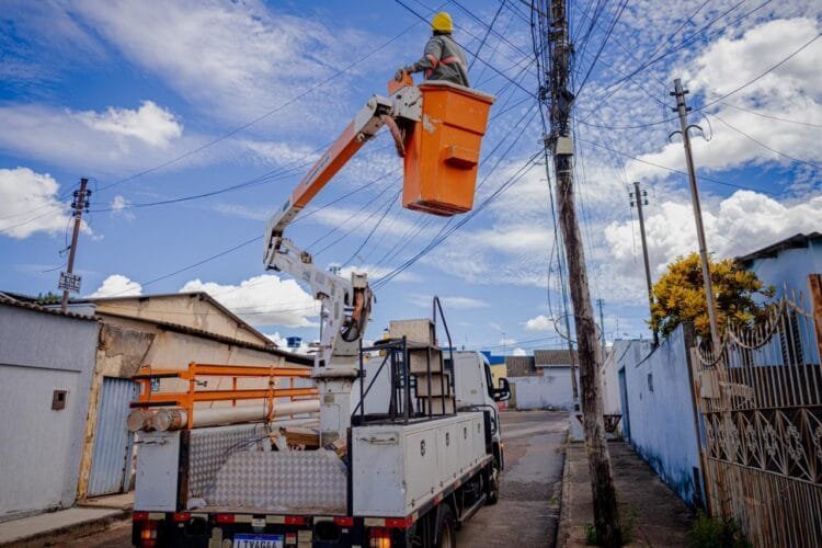 Essa é a programação dos serviços de zeladoria desta quarta-feira (13) em Anápolis