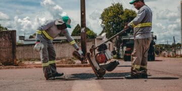 Prefeitura divulga programação dos serviços de zeladoria desta quinta-feira (14) em Anápolis