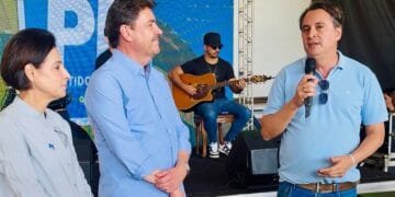 Pré-candidato da direita à Alego por Anápolis, Jean Carlos participa de evento do PL com lideranças estaduais e federais