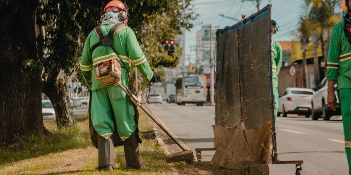 Confira a programação dos serviços de zeladoria desta segunda-feira (18) em Anápolis