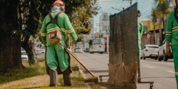 Confira a programação dos serviços de zeladoria desta segunda-feira (18) em Anápolis