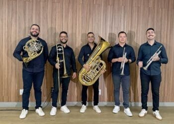 Quarta Cultural apresenta concerto interativo com Goiás Brass nesta quarta-feira (20)