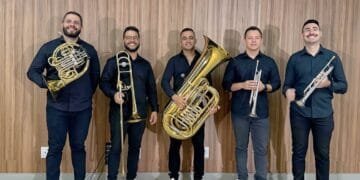 Quarta Cultural apresenta concerto interativo com Goiás Brass nesta quarta-feira (20)
