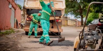 Prefeitura divulga programação dos serviços de zeladoria desta terça-feira (19) em Anápolis