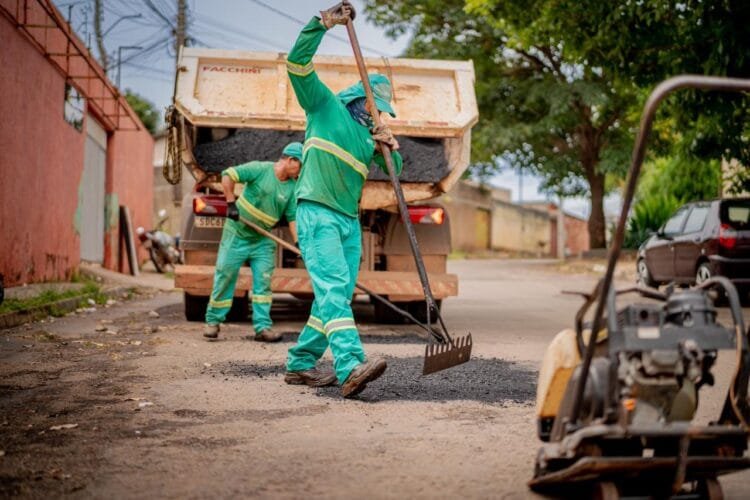 Prefeitura divulga programação dos serviços de zeladoria desta terça-feira (19) em Anápolis