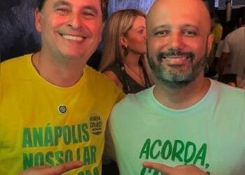 Major Vitor Hugo avança em Anápolis com apoio de Márcio Corrêa e possível parceria com Jean Carlos