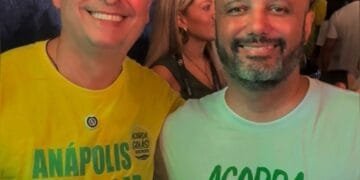 Major Vitor Hugo avança em Anápolis com apoio de Márcio Corrêa e possível parceria com Jean Carlos