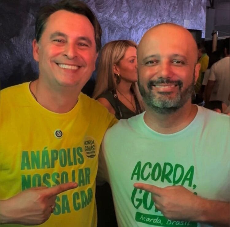 Major Vitor Hugo avança em Anápolis com apoio de Márcio Corrêa e possível parceria com Jean Carlos
