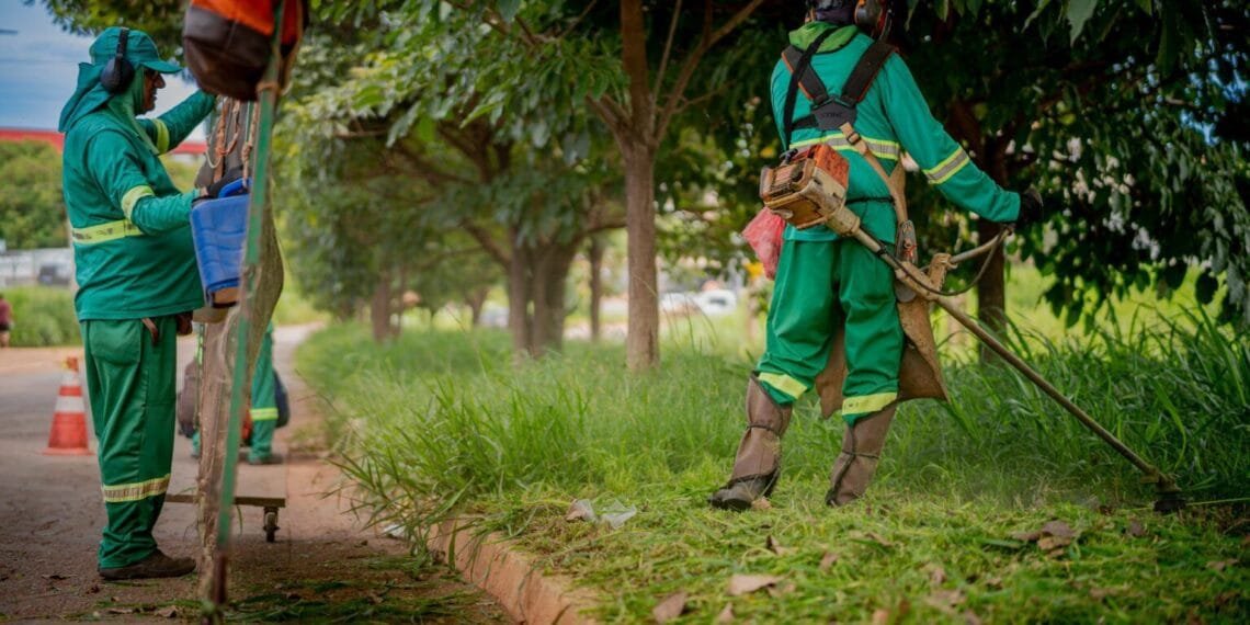 Confira a programação dos serviços de zeladoria desta quinta-feira (21) em Anápolis