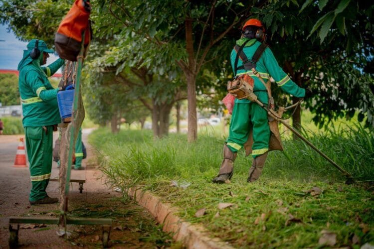 Confira a programação dos serviços de zeladoria desta quinta-feira (21) em Anápolis