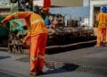 Prefeitura avança com recapeamento e amplia frente de obras em bairros de Anápolis