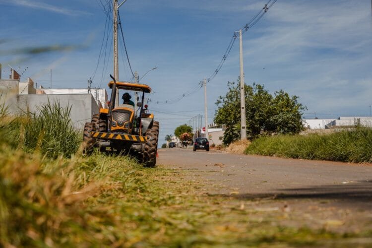 Divulgada a programação dos serviços de zeladoria desta terça-feira (26), em Anápolis