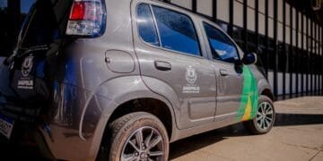 Carro que foi usado para crimes passa a atender população em vulnerabilidade em Anápolis
