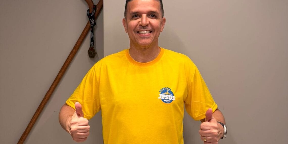 Às vésperas da Marcha para Jesus, Wederson Lopes reforça importância da mobilização em Anápolis