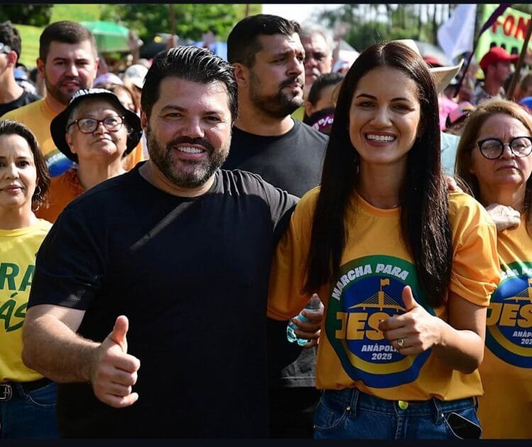 “Nossa força vem de Deus”, diz Márcio ao convocar anapolinos para a Marcha para Jesus