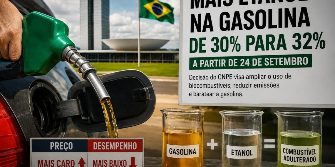 Mais etanol na gasolina: economia para o governo ou prejuízo para o motorista?