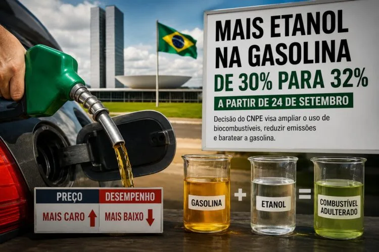 Mais etanol na gasolina: economia para o governo ou prejuízo para o motorista?