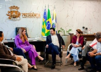 “Um gesto de respeito ao Legislativo”: Márcio Corrêa detalha visita à Câmara de Anápolis
