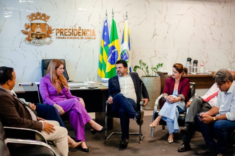 “Um gesto de respeito ao Legislativo”: Márcio Corrêa detalha visita à Câmara de Anápolis