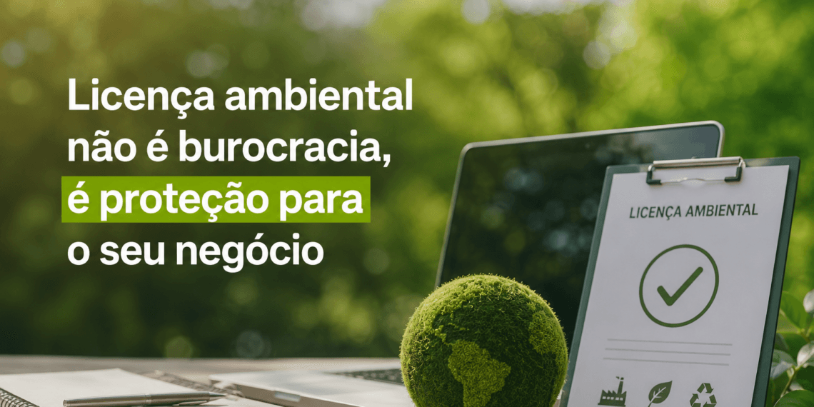 Licença ambiental não é burocracia, é proteção para o seu negócio