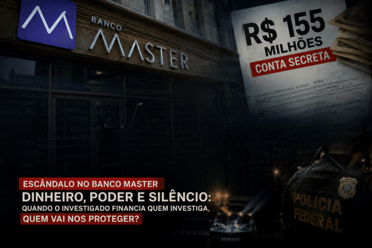 Banco Master, Senado e STF: quando as suspeitas atingem quem deveria fiscalizar