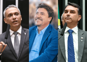 Pesquisa aponta força da direita em Goiás com liderança de Gayer, avanço de Wilder e vantagem de Flávio Bolsonaro