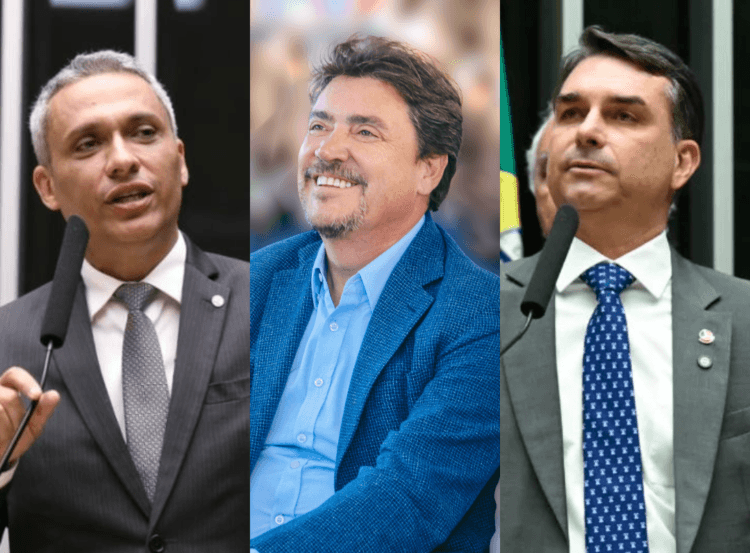 Pesquisa aponta força da direita em Goiás com liderança de Gayer, avanço de Wilder e vantagem de Flávio Bolsonaro