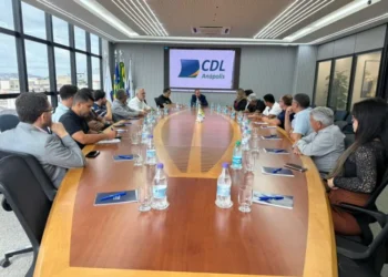 Empresariado e Câmara unem forças para acelerar propostas do Prospera Anápolis em reunião estratégica