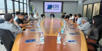 Empresariado e Câmara unem forças para acelerar propostas do Prospera Anápolis em reunião estratégica
