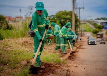 Segue a programação dos serviços de zeladoria desta terça-feira (9), em Anápolis