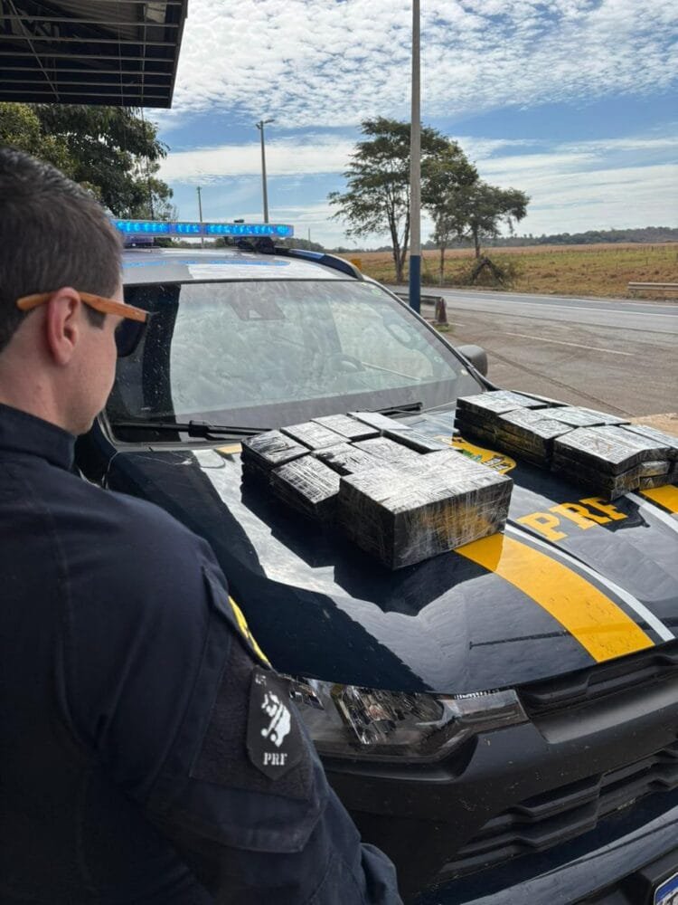 O que chamou a atenção da PRF dentro de um carro na BR-153 surpreendeu até os policiais