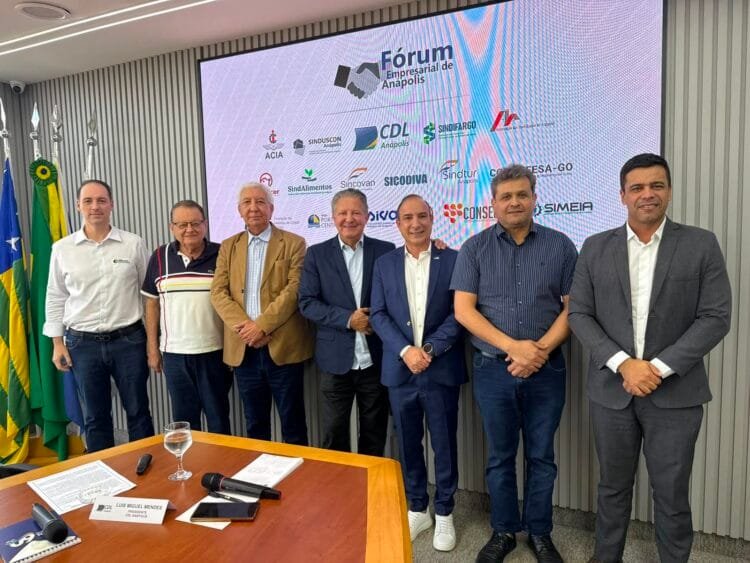 Fórum Empresarial destaca atuação da Câmara e reforça apoio ao Prospera Anápolis