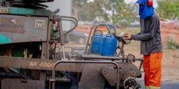 Prefeitura de Anápolis realiza recapeamento no Jardim das Américas e prepara nova frente no Residencial Veneza