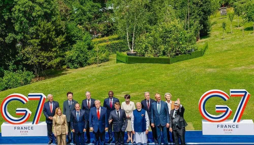 Lula e Trump ficam lado a lado no G7, mas gesto chama atenção e gera repercussão
