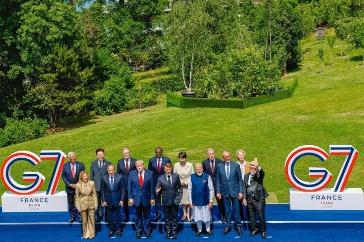 Lula e Trump ficam lado a lado no G7, mas gesto chama atenção e gera repercussão