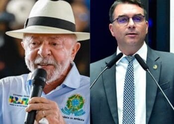 Flávio Bolsonaro recebeu 1.600 ameaças após Lula sugerir ‘enforcamento’.