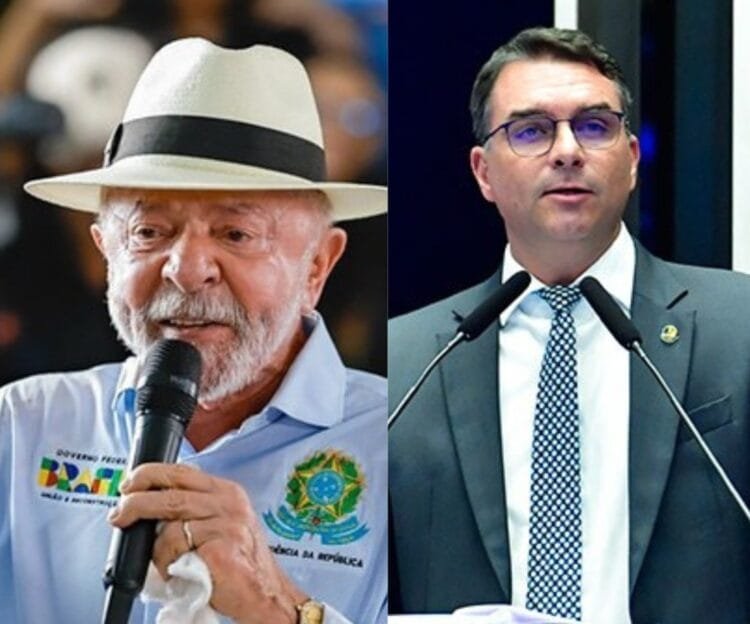 Flávio Bolsonaro recebeu 1.600 ameaças após Lula sugerir ‘enforcamento’.