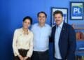 “Convido você para participar desse movimento importante”, diz Jean Carlos ao anunciar evento com Wilder Morais e Flávio Bolsonaro em Goiás