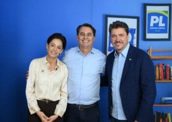 “Convido você para participar desse movimento importante”, diz Jean Carlos ao anunciar evento com Wilder Morais e Flávio Bolsonaro em Goiás
