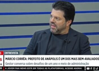 Dívida bilionária, obras paradas e parcelas de R$ 20 milhões: o que Márcio Corrêa diz ter encontrado na Prefeitura de Anápolis?