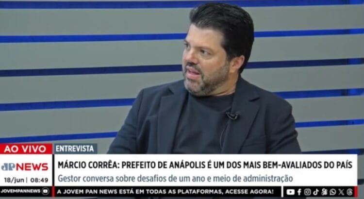 Dívida bilionária, obras paradas e parcelas de R$ 20 milhões: o que Márcio Corrêa diz ter encontrado na Prefeitura de Anápolis?