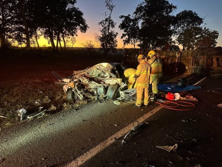 Fim de semana nas rodovias federais de Goiás registra 18 acidentes e duas mortes