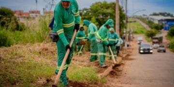 Prefeitura divulga programação dos serviços de zeladoria desta segunda-feira (22) em Anápolis