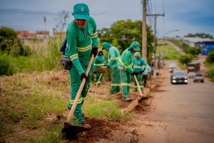 Prefeitura divulga programação dos serviços de zeladoria desta segunda-feira (22) em Anápolis