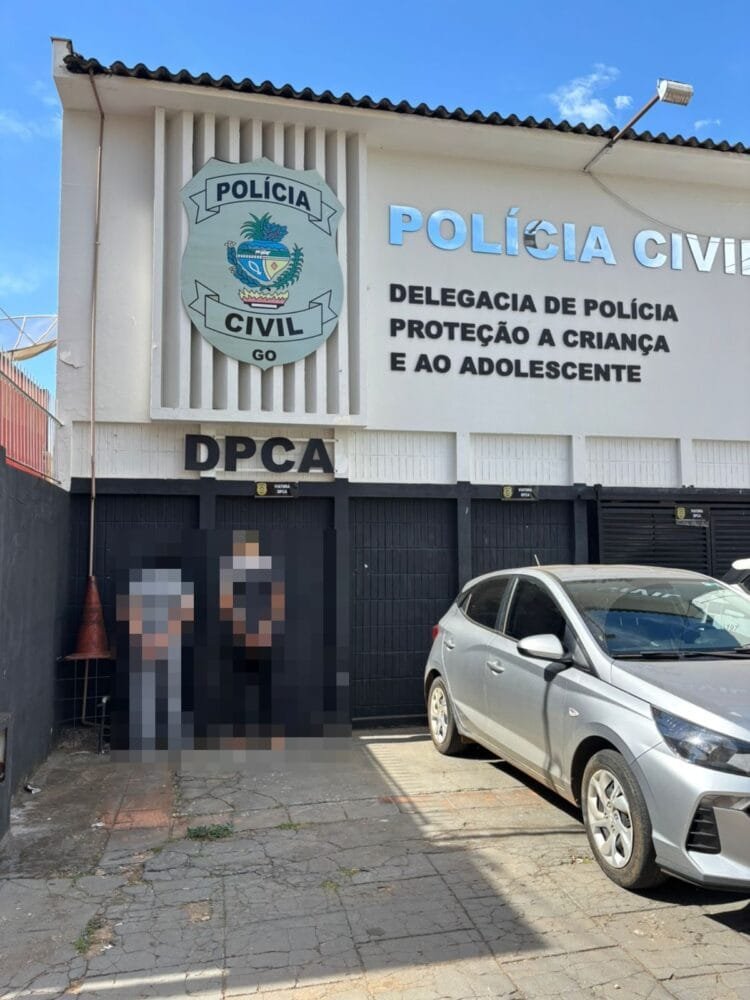 DPCA de Anápolis prende casal investigado por violência sexual contra o próprio filho