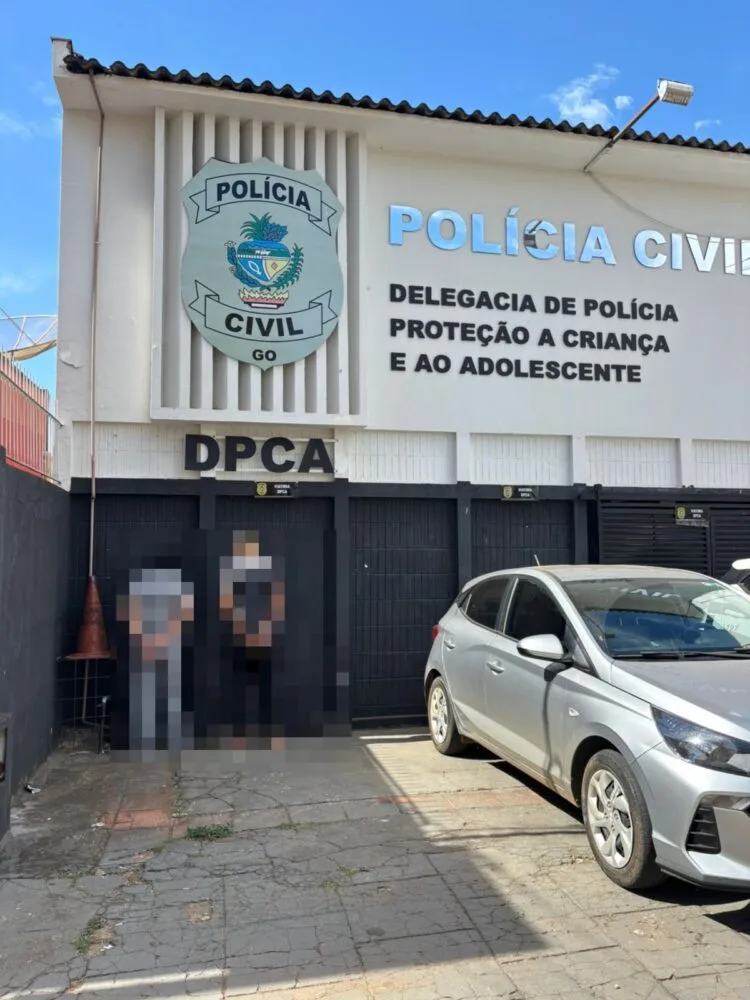 DPCA de Anápolis prende casal investigado por violência sexual contra o próprio filho