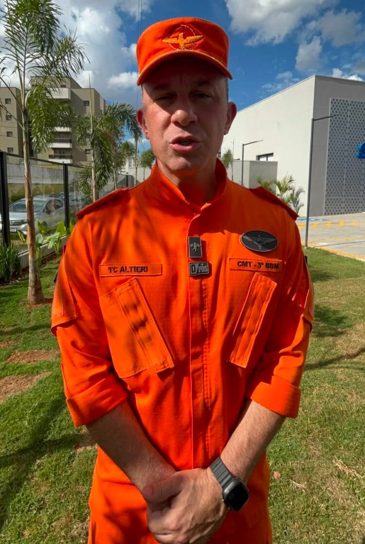 Comandante do Corpo de Bombeiros faz alerta: “Não se deve utilizar fogo para limpeza de terrenos”