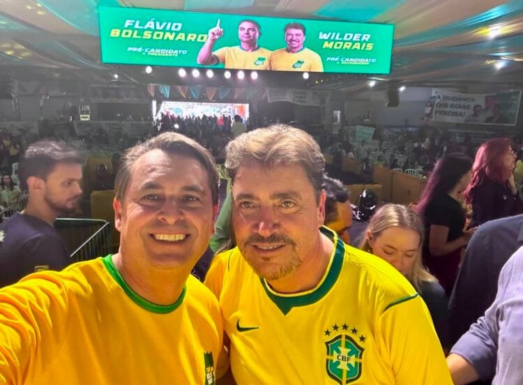 Jean Carlos destaca ato do PL em Goiânia e reforça apoio ao “time de Bolsonaro” para 2026