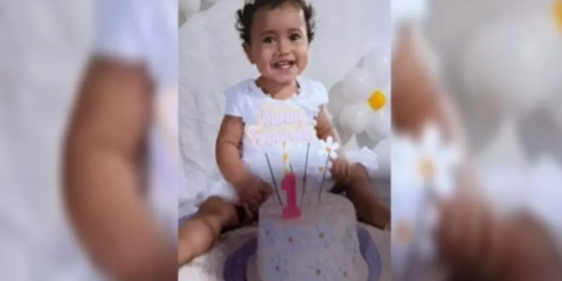 TRAGÉDIA EM GOIÁS: Maria Fernanda é encontrada sem vida no dia em que completaria 2 anos